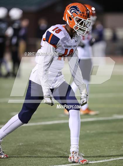 Thumbnail 3 in Cosumnes Oaks @ Sheldon (CIF SJS D1 Playoff) photogallery.