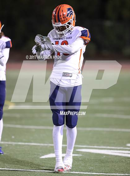 Thumbnail 2 in Cosumnes Oaks @ Sheldon (CIF SJS D1 Playoff) photogallery.