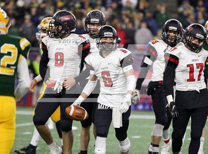 Thumbnail 2 in King Philip Regional vs. North Andover (MIAA Division 2 Final) photogallery.