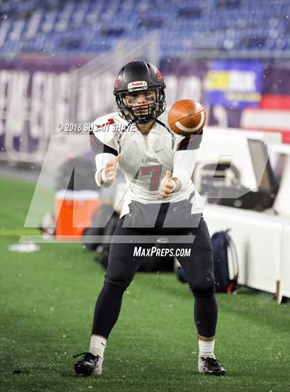 Thumbnail 2 in King Philip Regional vs. North Andover (MIAA Division 2 Final) photogallery.
