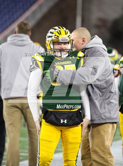 Thumbnail 3 in King Philip Regional vs. North Andover (MIAA Division 2 Final) photogallery.