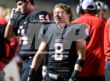 Thumbnail 2 in Stephenville vs. Argyle (UIL 4A D1 Region Semifinal) photogallery.