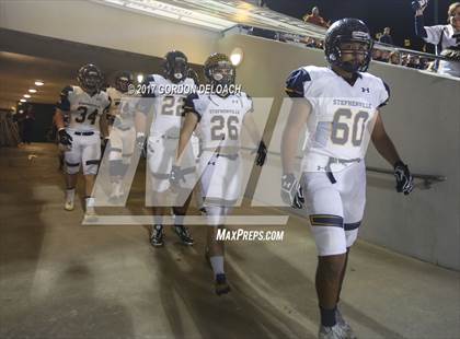 Thumbnail 3 in Stephenville vs. Argyle (UIL 4A D1 Region Semifinal) photogallery.