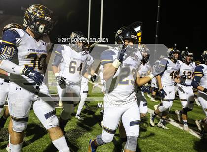 Thumbnail 1 in Stephenville vs. Argyle (UIL 4A D1 Region Semifinal) photogallery.