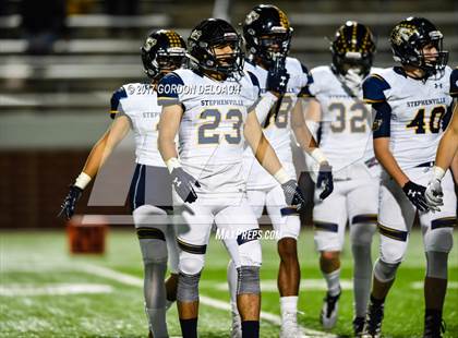 Thumbnail 2 in Stephenville vs. Argyle (UIL 4A D1 Region Semifinal) photogallery.