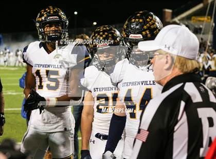 Thumbnail 3 in Stephenville vs. Argyle (UIL 4A D1 Region Semifinal) photogallery.