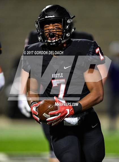 Thumbnail 1 in Stephenville vs. Argyle (UIL 4A D1 Region Semifinal) photogallery.