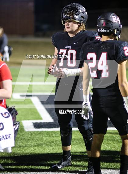 Thumbnail 1 in Stephenville vs. Argyle (UIL 4A D1 Region Semifinal) photogallery.