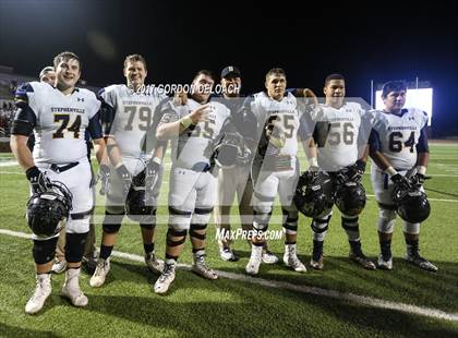 Thumbnail 2 in Stephenville vs. Argyle (UIL 4A D1 Region Semifinal) photogallery.