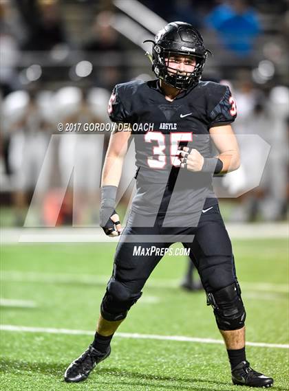 Thumbnail 1 in Stephenville vs. Argyle (UIL 4A D1 Region Semifinal) photogallery.