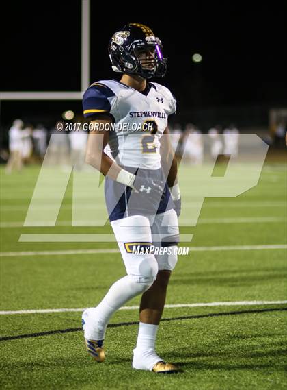 Thumbnail 1 in Stephenville vs. Argyle (UIL 4A D1 Region Semifinal) photogallery.