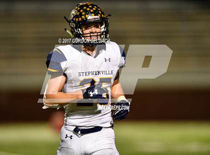 Thumbnail 1 in Stephenville vs. Argyle (UIL 4A D1 Region Semifinal) photogallery.