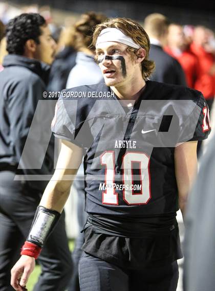 Thumbnail 1 in Stephenville vs. Argyle (UIL 4A D1 Region Semifinal) photogallery.