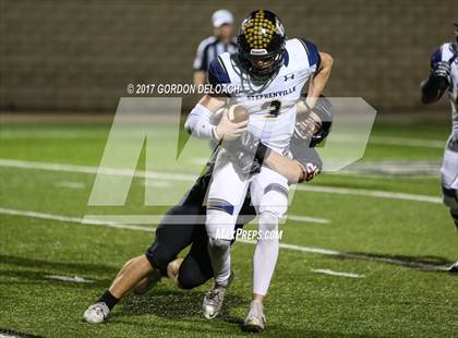 Thumbnail 1 in Stephenville vs. Argyle (UIL 4A D1 Region Semifinal) photogallery.