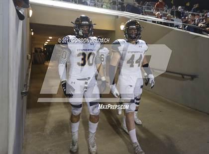 Thumbnail 2 in Stephenville vs. Argyle (UIL 4A D1 Region Semifinal) photogallery.