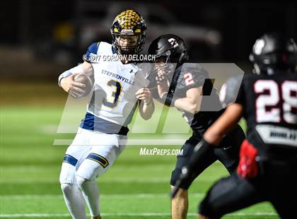 Thumbnail 2 in Stephenville vs. Argyle (UIL 4A D1 Region Semifinal) photogallery.
