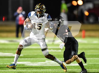 Thumbnail 2 in Stephenville vs. Argyle (UIL 4A D1 Region Semifinal) photogallery.
