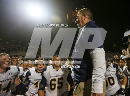 Thumbnail 1 in Stephenville vs. Argyle (UIL 4A D1 Region Semifinal) photogallery.