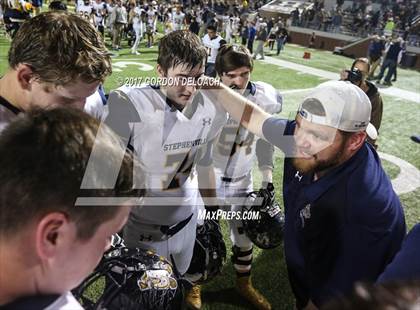Thumbnail 1 in Stephenville vs. Argyle (UIL 4A D1 Region Semifinal) photogallery.