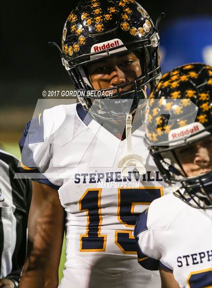 Thumbnail 1 in Stephenville vs. Argyle (UIL 4A D1 Region Semifinal) photogallery.