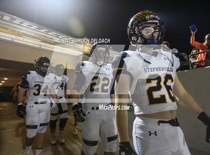 Thumbnail 1 in Stephenville vs. Argyle (UIL 4A D1 Region Semifinal) photogallery.