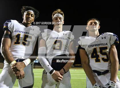Thumbnail 2 in Stephenville vs. Argyle (UIL 4A D1 Region Semifinal) photogallery.
