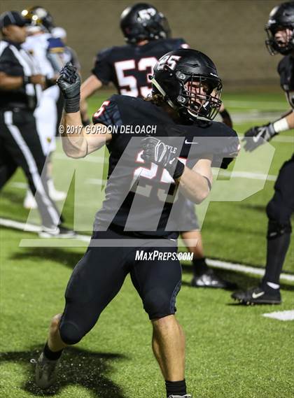 Thumbnail 1 in Stephenville vs. Argyle (UIL 4A D1 Region Semifinal) photogallery.