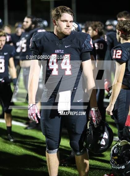 Thumbnail 2 in Stephenville vs. Argyle (UIL 4A D1 Region Semifinal) photogallery.