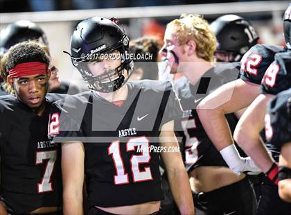 Thumbnail 2 in Stephenville vs. Argyle (UIL 4A D1 Region Semifinal) photogallery.