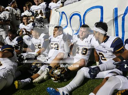 Thumbnail 2 in Stephenville vs. Argyle (UIL 4A D1 Region Semifinal) photogallery.