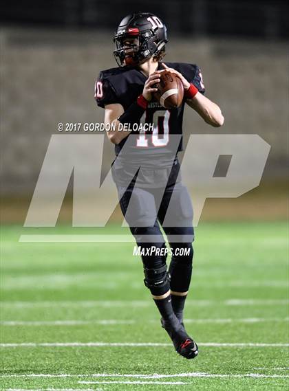 Thumbnail 1 in Stephenville vs. Argyle (UIL 4A D1 Region Semifinal) photogallery.