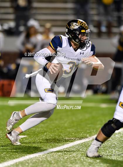 Thumbnail 2 in Stephenville vs. Argyle (UIL 4A D1 Region Semifinal) photogallery.