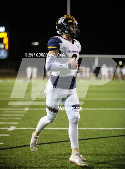 Thumbnail 1 in Stephenville vs. Argyle (UIL 4A D1 Region Semifinal) photogallery.