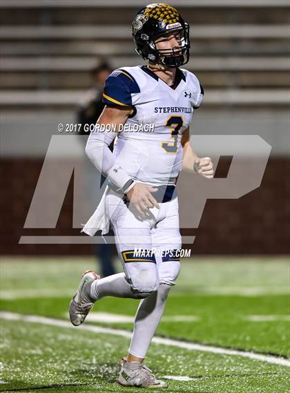 Thumbnail 1 in Stephenville vs. Argyle (UIL 4A D1 Region Semifinal) photogallery.