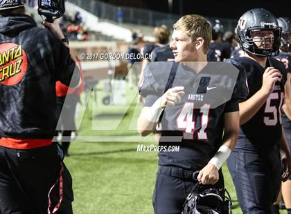 Thumbnail 2 in Stephenville vs. Argyle (UIL 4A D1 Region Semifinal) photogallery.