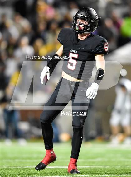 Thumbnail 1 in Stephenville vs. Argyle (UIL 4A D1 Region Semifinal) photogallery.
