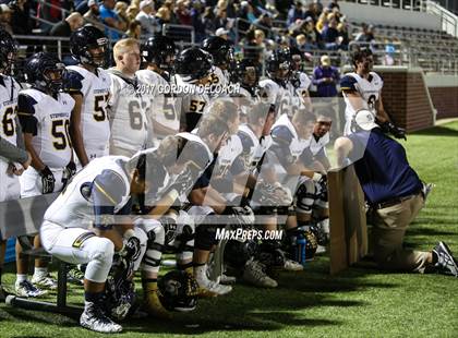 Thumbnail 2 in Stephenville vs. Argyle (UIL 4A D1 Region Semifinal) photogallery.