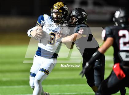 Thumbnail 3 in Stephenville vs. Argyle (UIL 4A D1 Region Semifinal) photogallery.