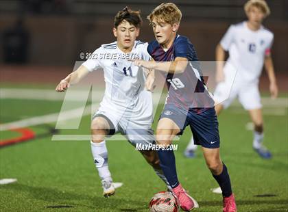 Thumbnail 3 in Valor Christian @ Cherokee Trail (CHSAA 5A First Round) photogallery.