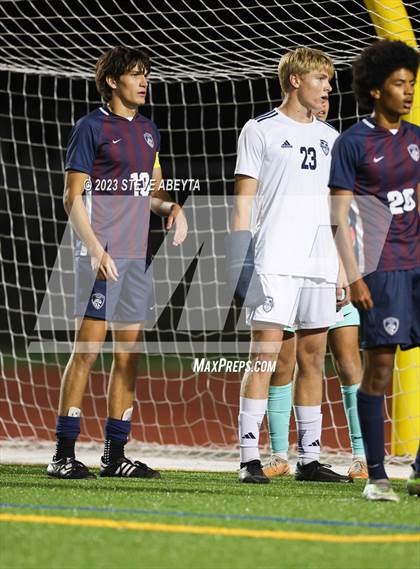 Thumbnail 3 in Valor Christian @ Cherokee Trail (CHSAA 5A First Round) photogallery.