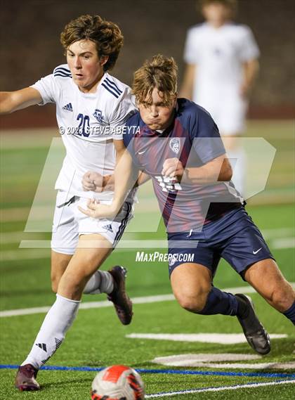 Thumbnail 3 in Valor Christian @ Cherokee Trail (CHSAA 5A First Round) photogallery.