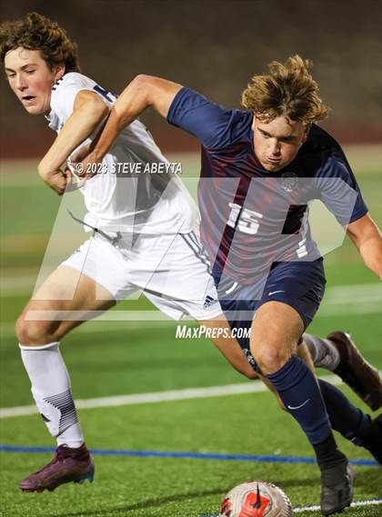 Thumbnail 1 in Valor Christian @ Cherokee Trail (CHSAA 5A First Round) photogallery.