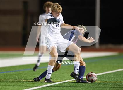 Thumbnail 3 in Valor Christian @ Cherokee Trail (CHSAA 5A First Round) photogallery.