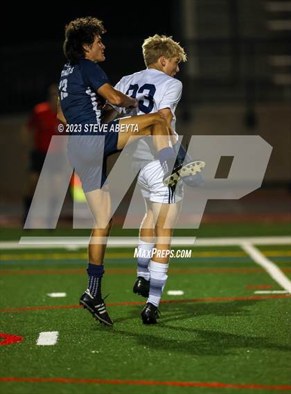 Thumbnail 1 in Valor Christian @ Cherokee Trail (CHSAA 5A First Round) photogallery.