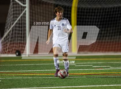 Thumbnail 2 in Valor Christian @ Cherokee Trail (CHSAA 5A First Round) photogallery.
