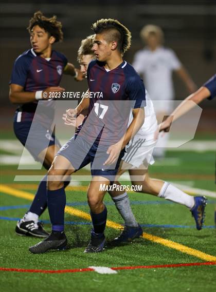 Thumbnail 2 in Valor Christian @ Cherokee Trail (CHSAA 5A First Round) photogallery.