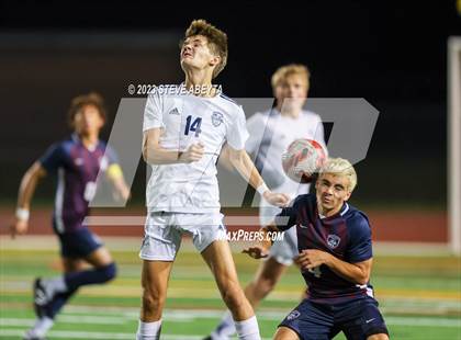 Thumbnail 3 in Valor Christian @ Cherokee Trail (CHSAA 5A First Round) photogallery.