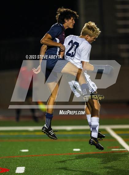 Thumbnail 2 in Valor Christian @ Cherokee Trail (CHSAA 5A First Round) photogallery.