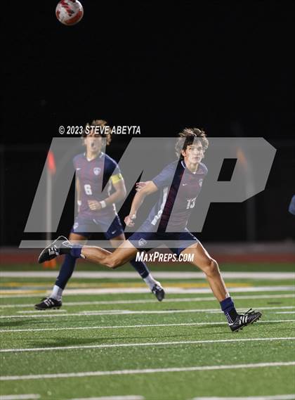 Thumbnail 1 in Valor Christian @ Cherokee Trail (CHSAA 5A First Round) photogallery.