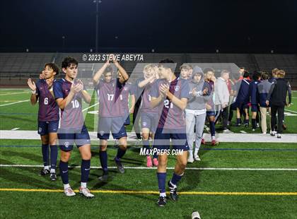 Thumbnail 2 in Valor Christian @ Cherokee Trail (CHSAA 5A First Round) photogallery.